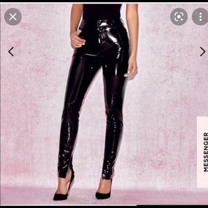 House if CB latex pants - XS